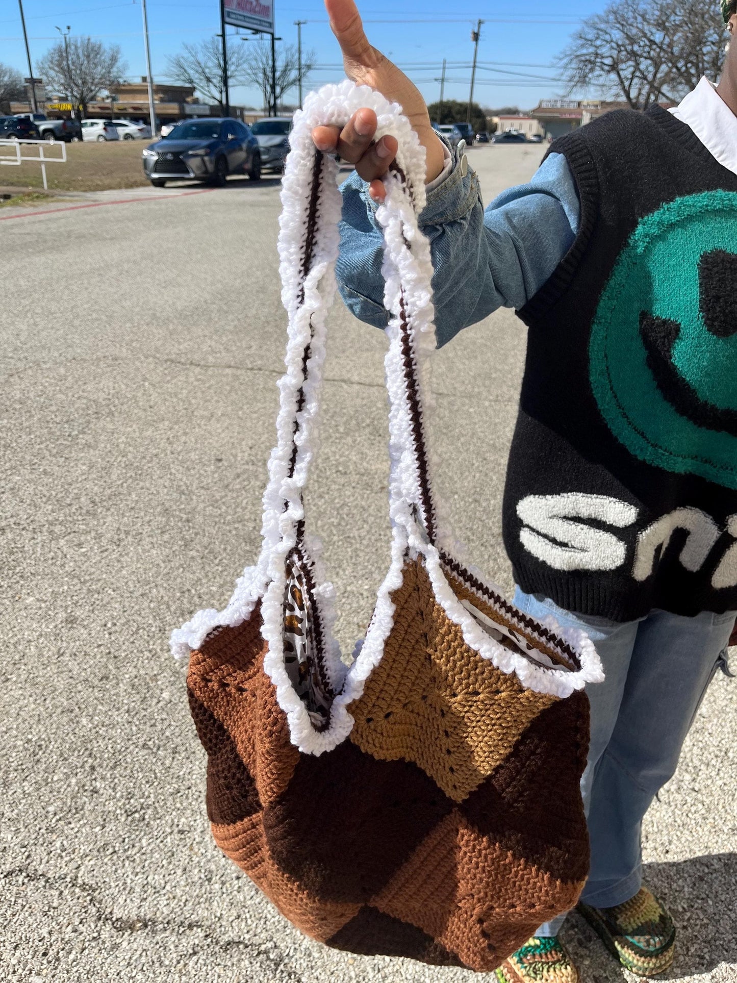 Large Granny Tote Bag