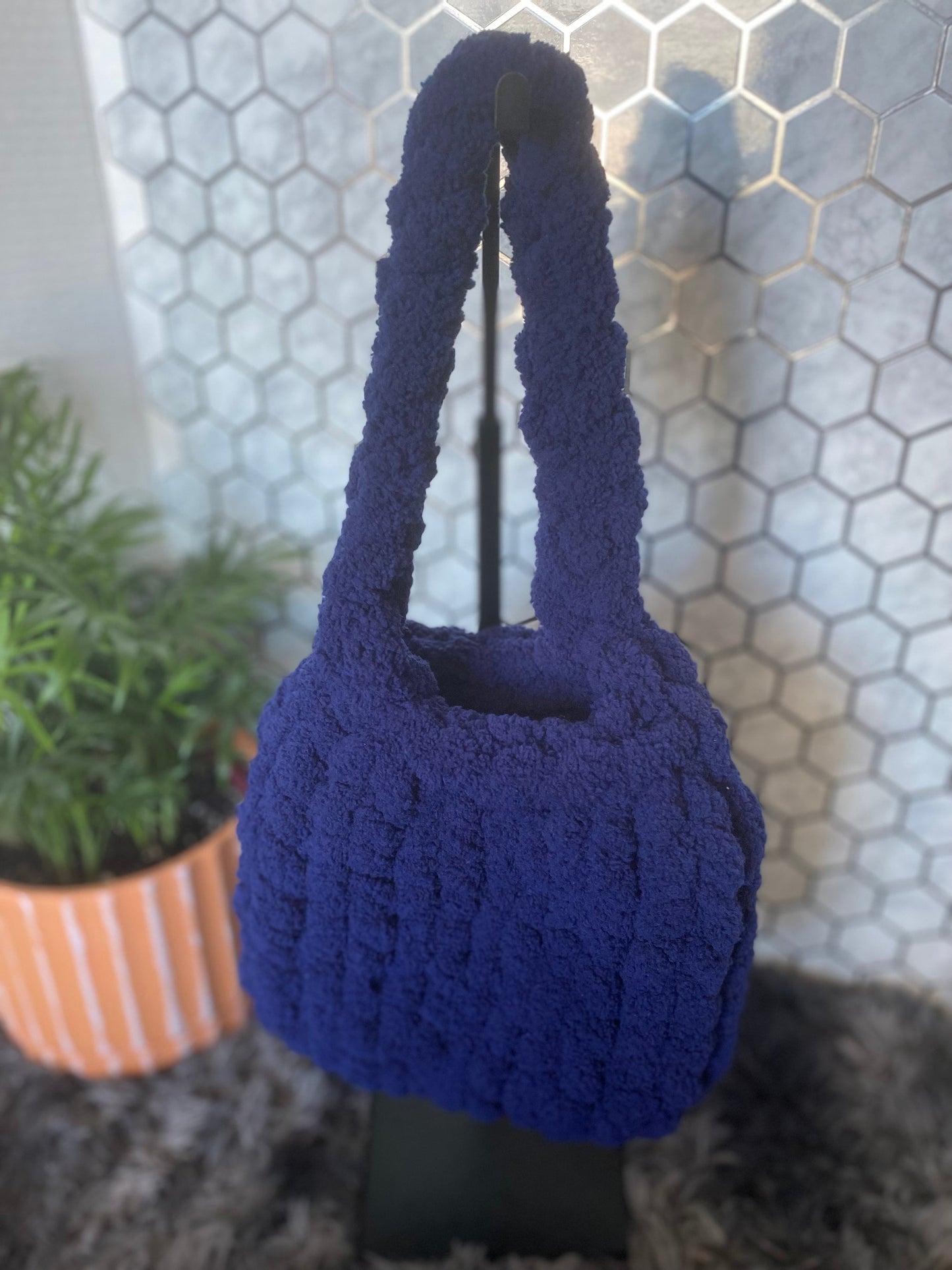 Keyana’s Krochet Chunky Knit Handbag