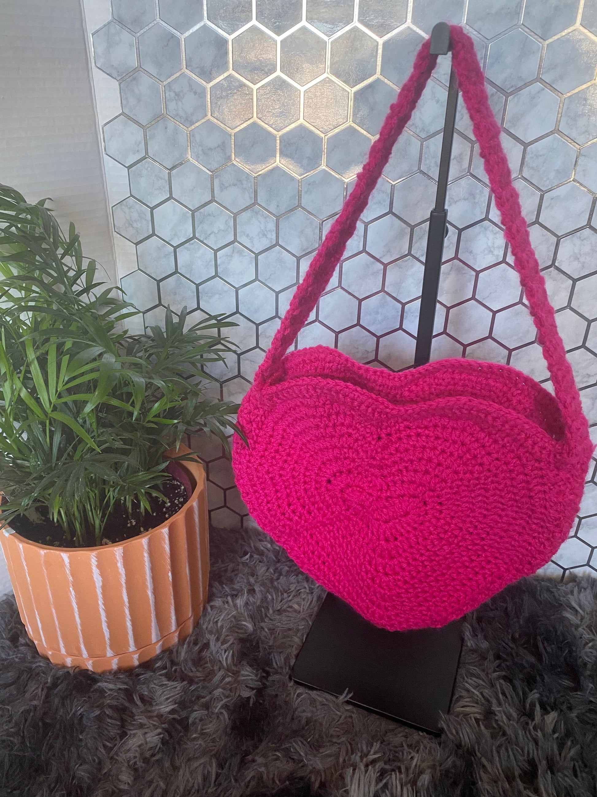 Heart Purses