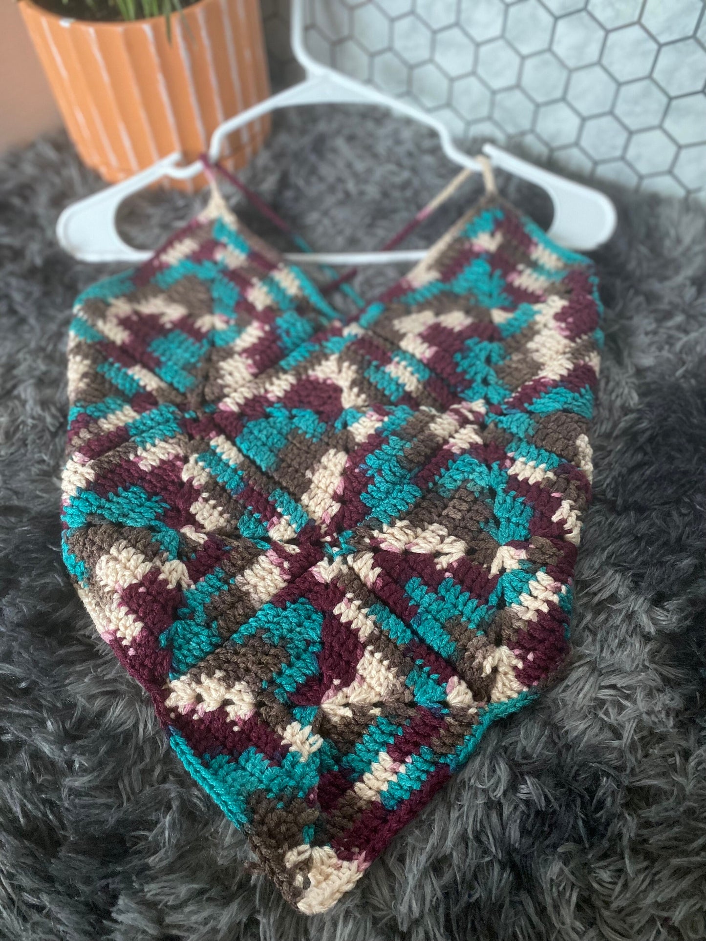 Granny Square Top