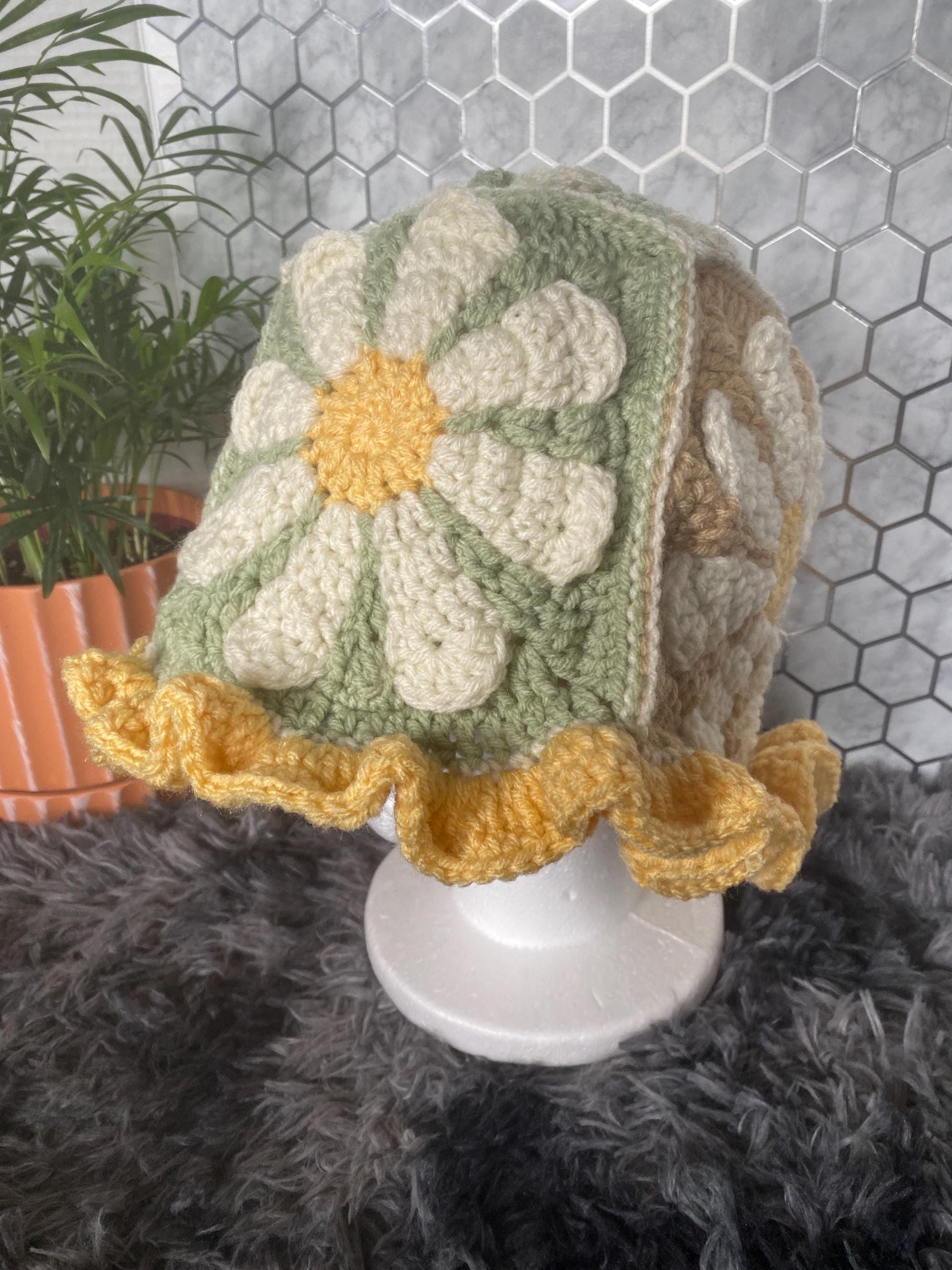 Groovy Flower Hat