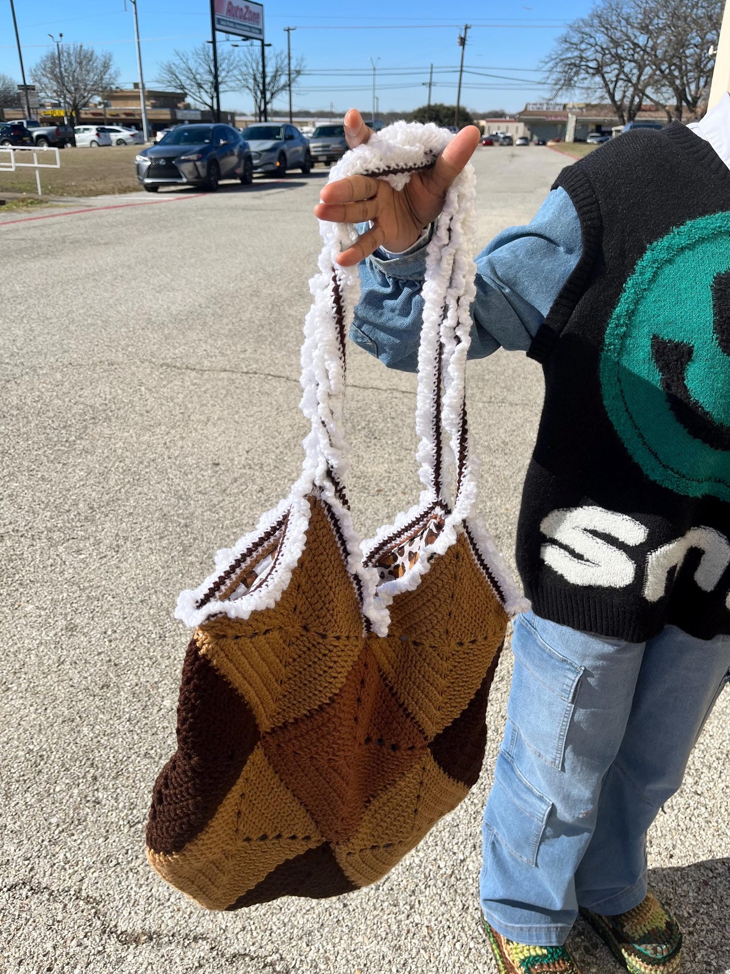 Large Granny Tote Bag
