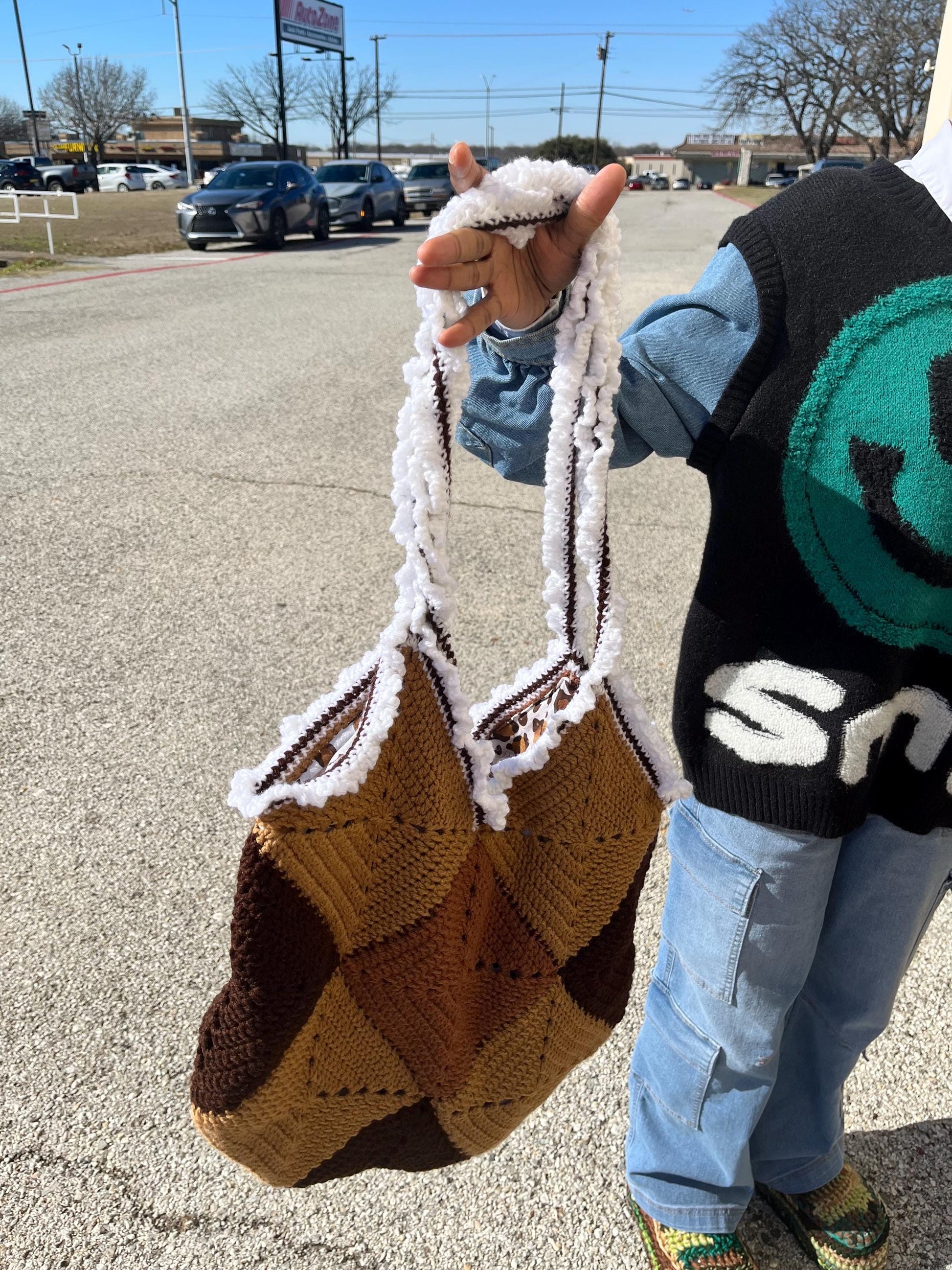 Large Granny Tote Bag