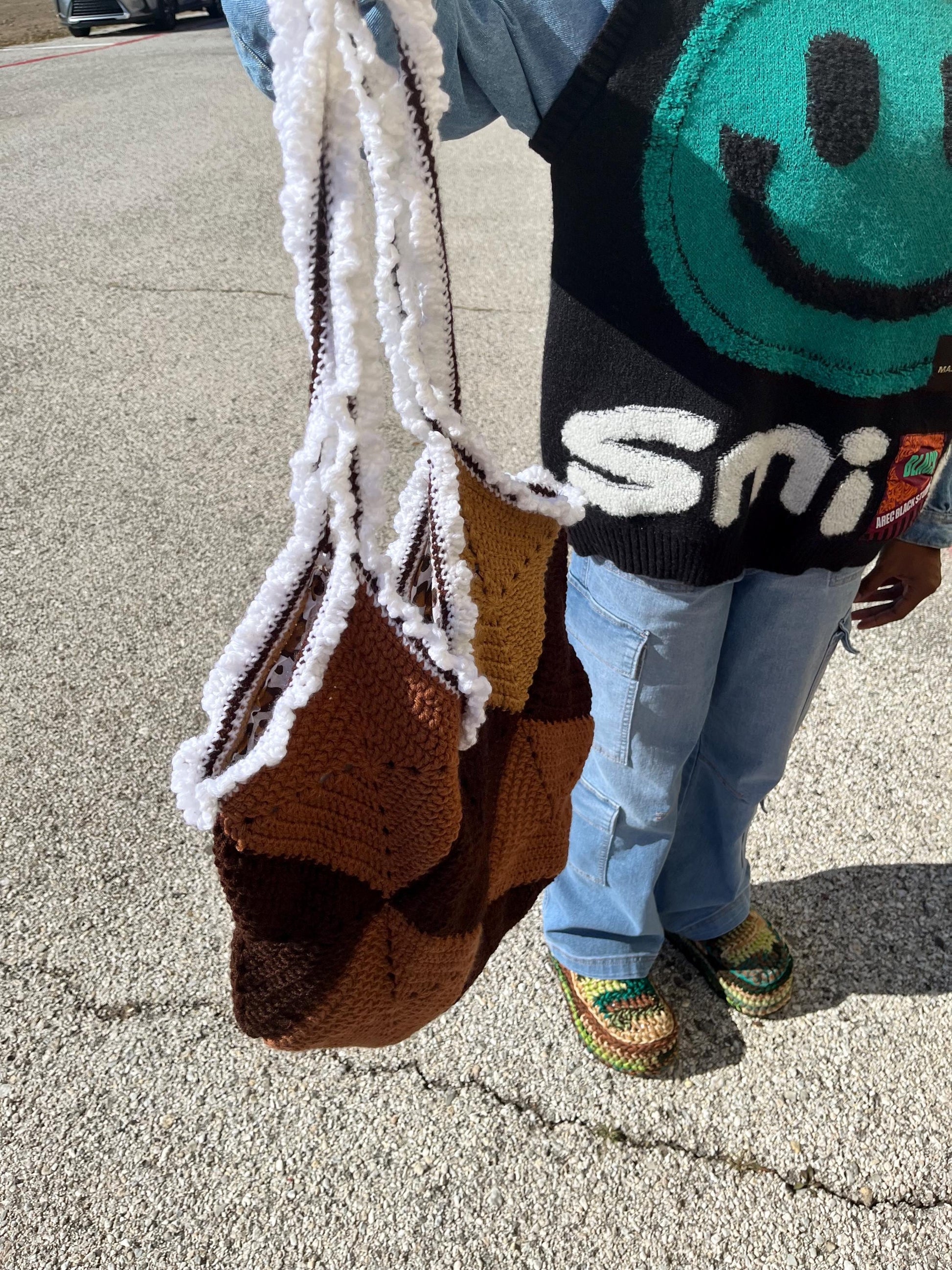 Large Granny Tote Bag