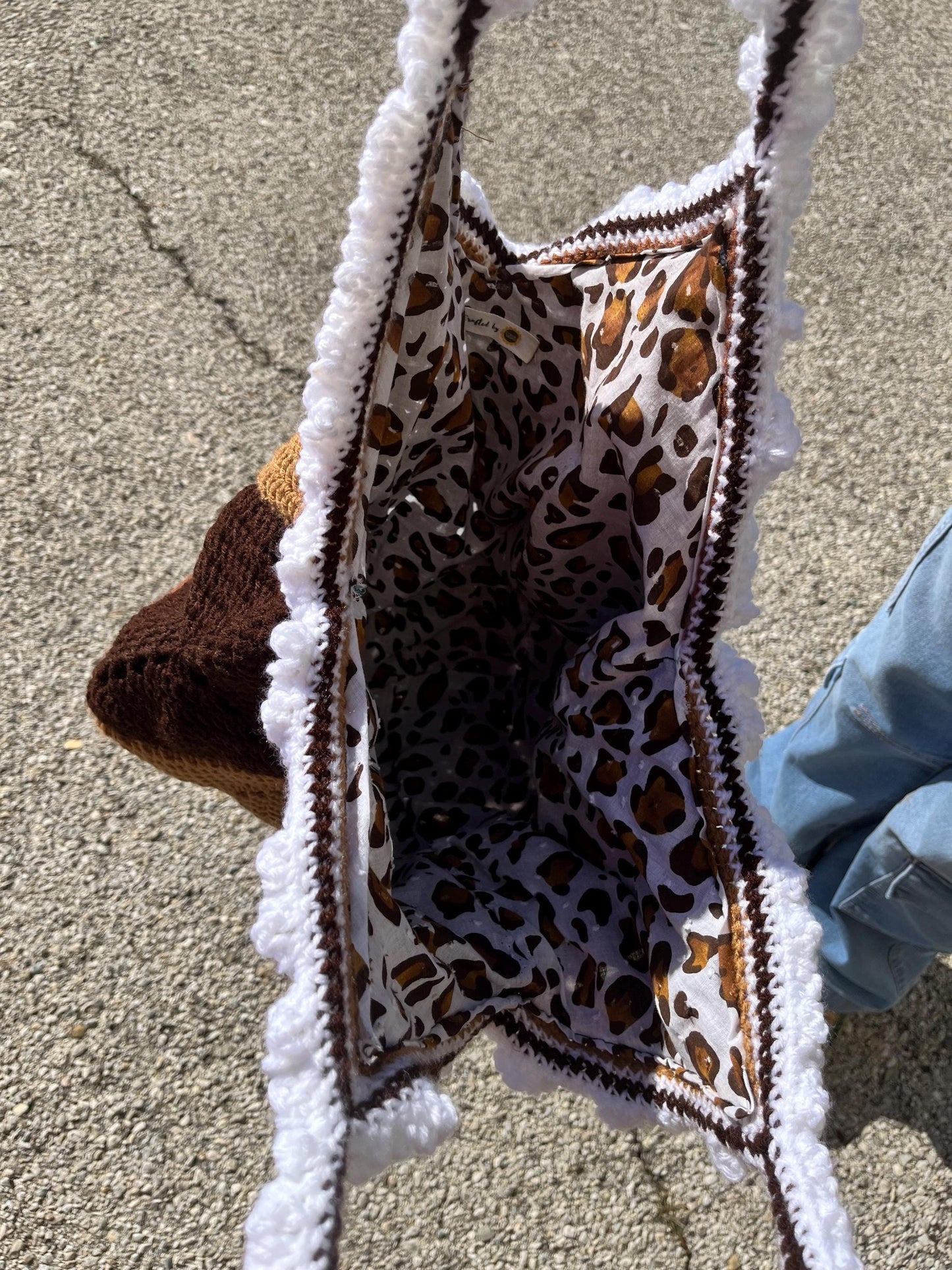 Large Granny Tote Bag