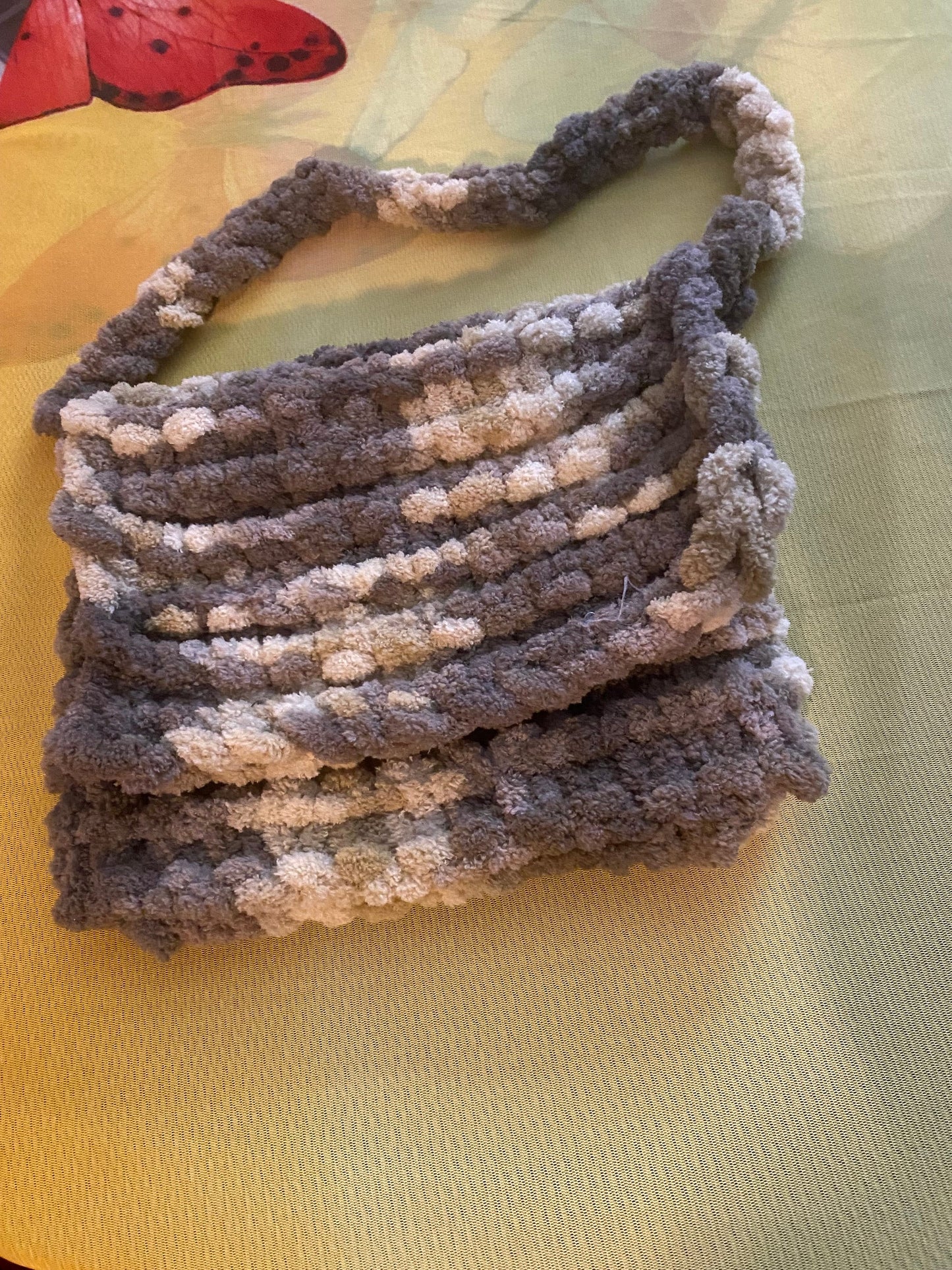 Keyana’s Krochet Chunky Knit Handbags