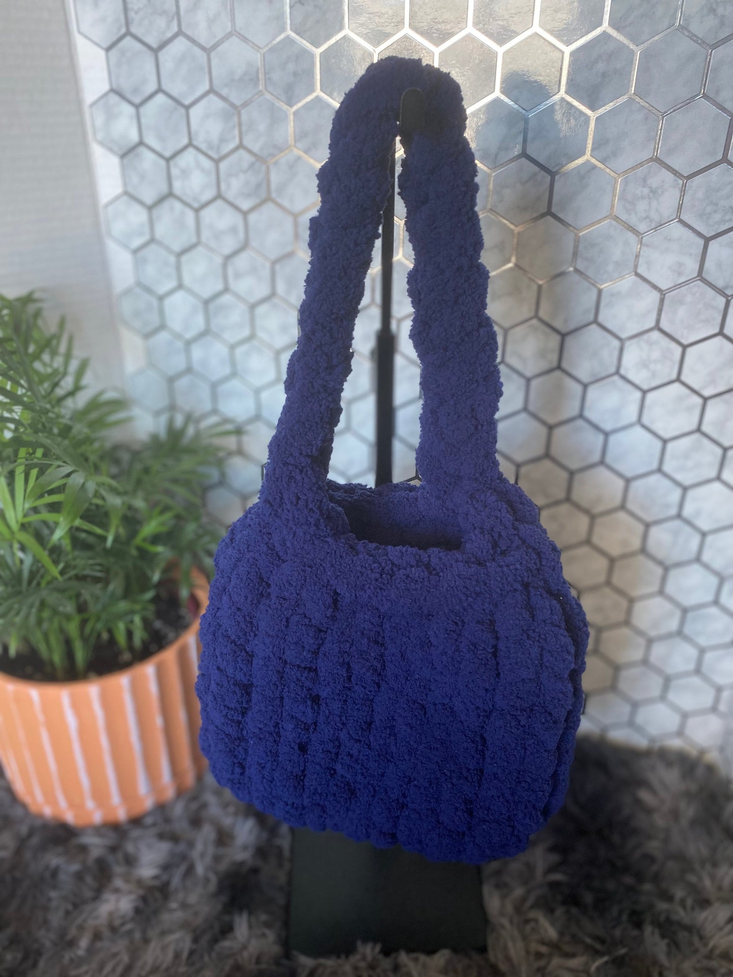 Keyana’s Krochet Chunky Knit Handbag