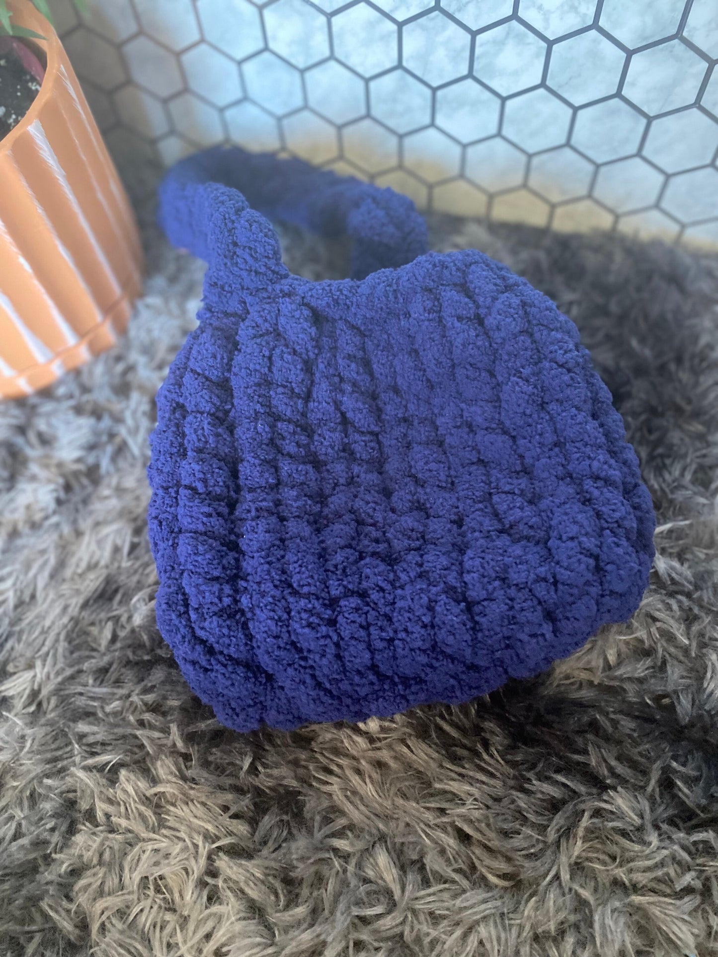 Keyana’s Krochet Chunky Knit Handbag