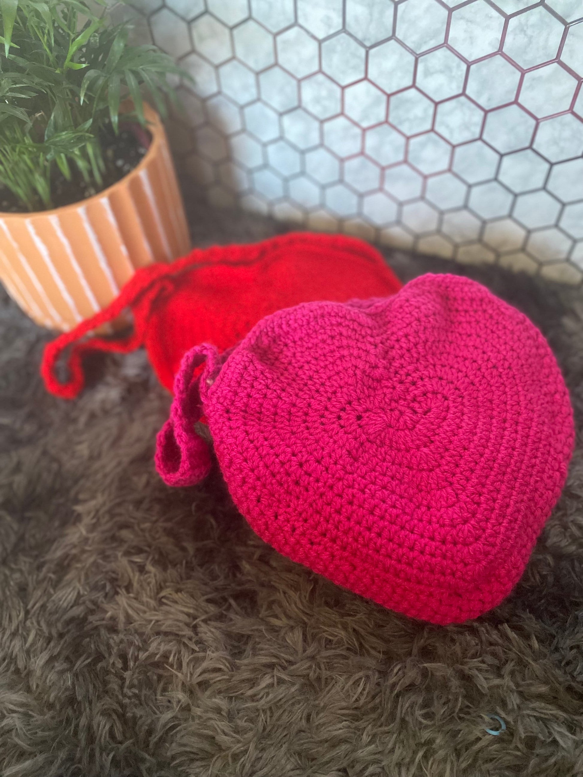 Heart Purses