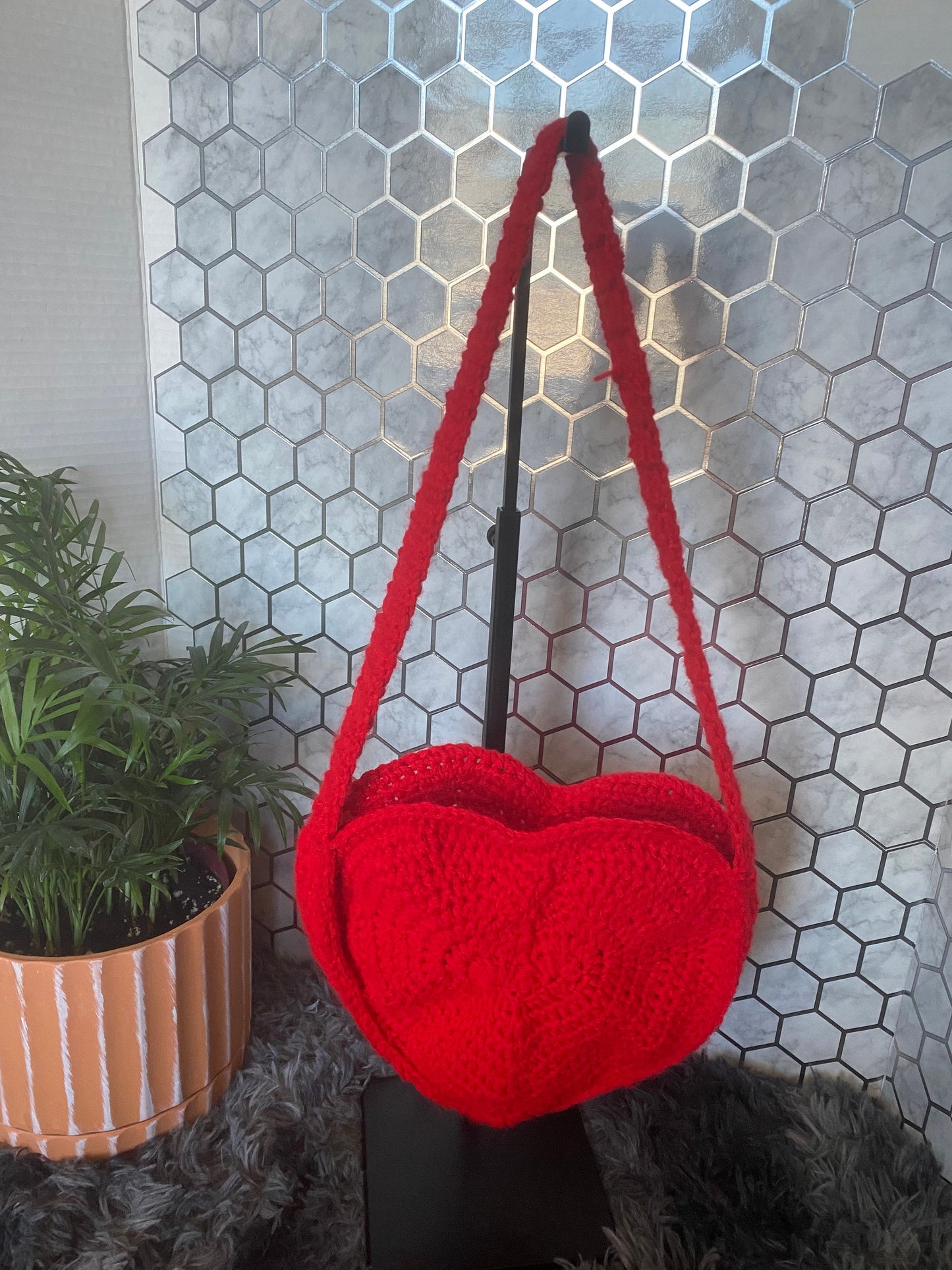 Heart Purses