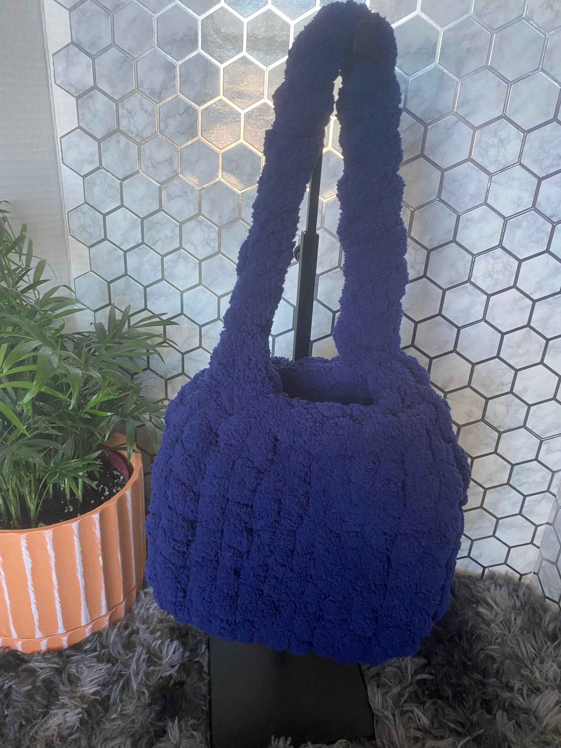 Keyana’s Krochet Chunky Knit Handbag