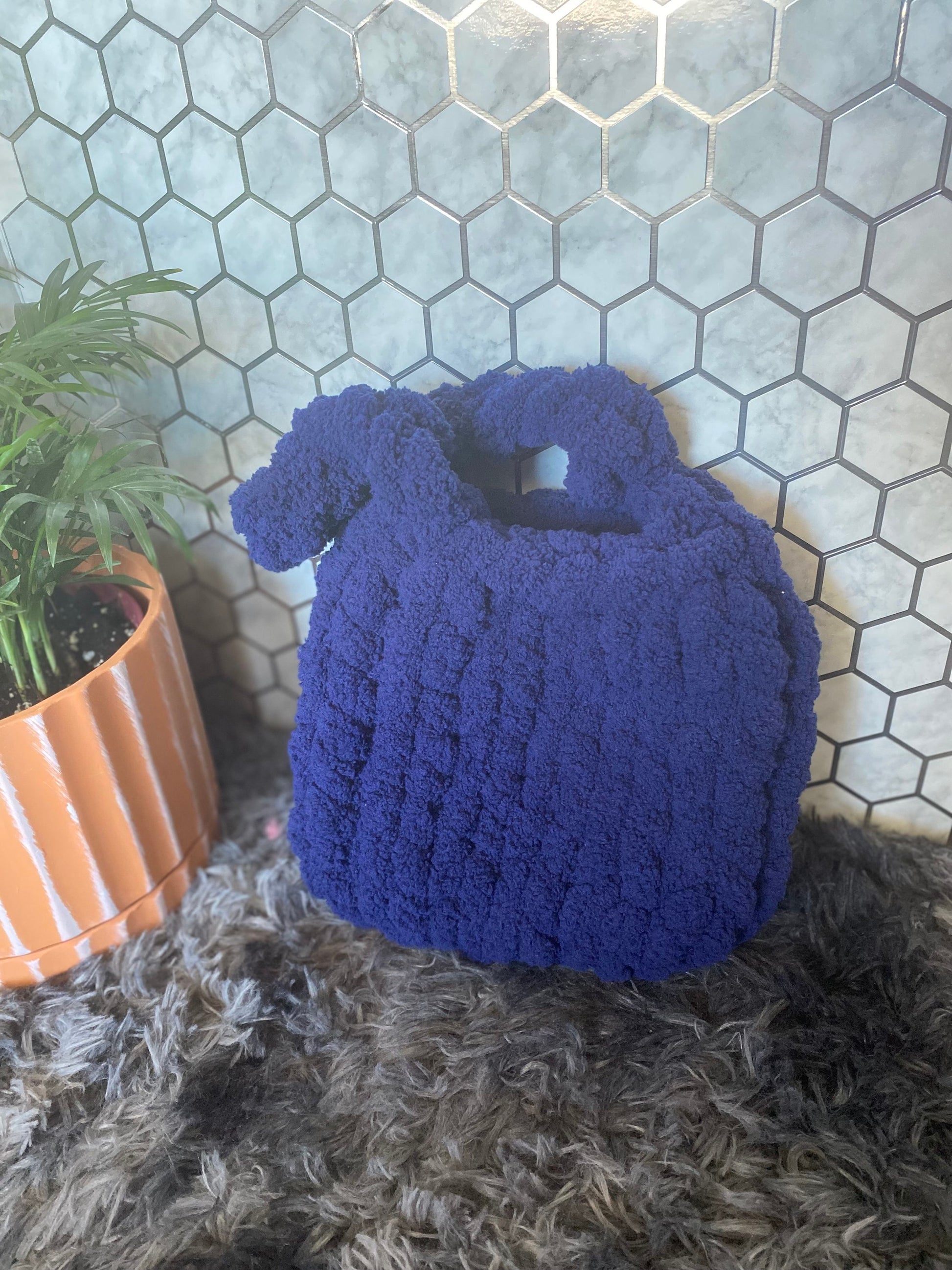 Keyana’s Krochet Chunky Knit Handbag