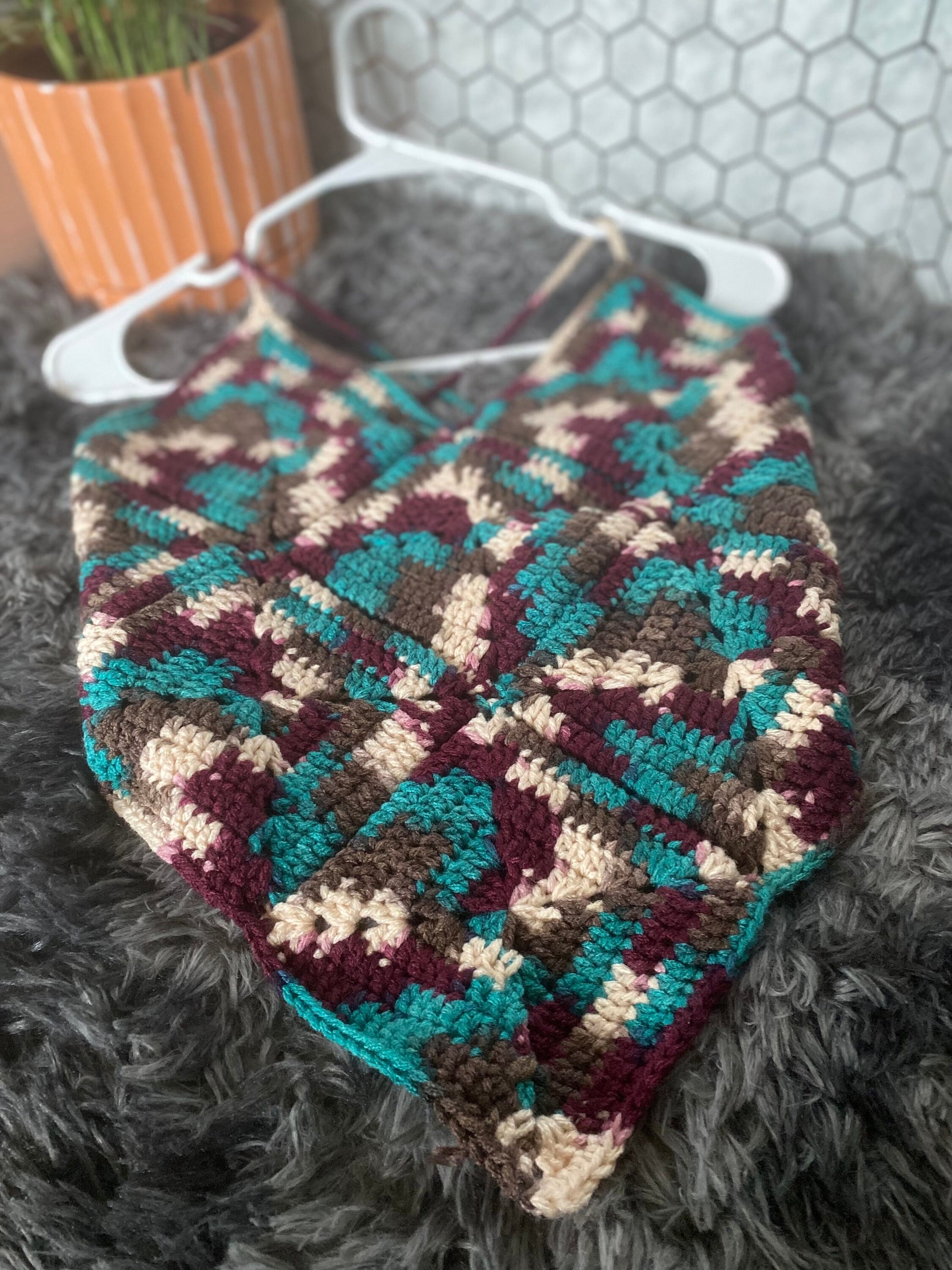 Granny Square Top