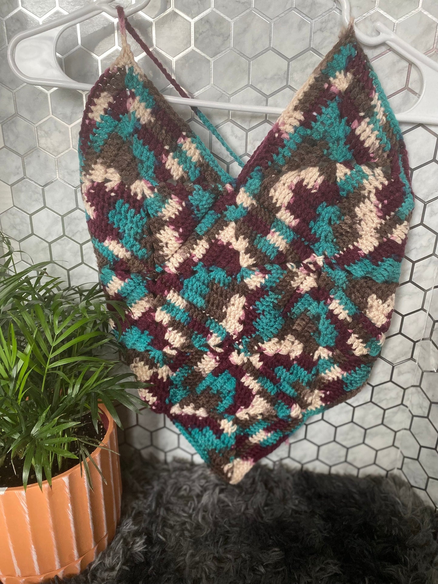 Granny Square Top